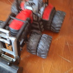 Bruder toy tractor