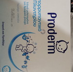 Proderm washing detergent new