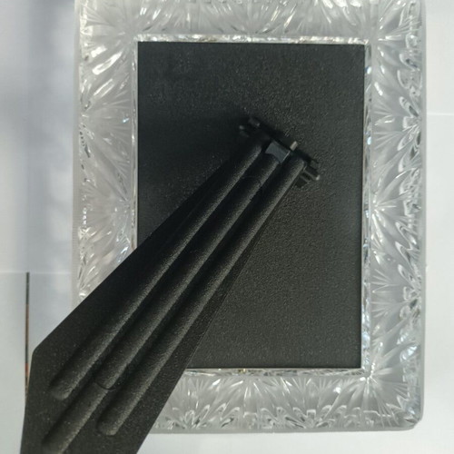 Crystal photo frame like new, 14.5x19 cm
