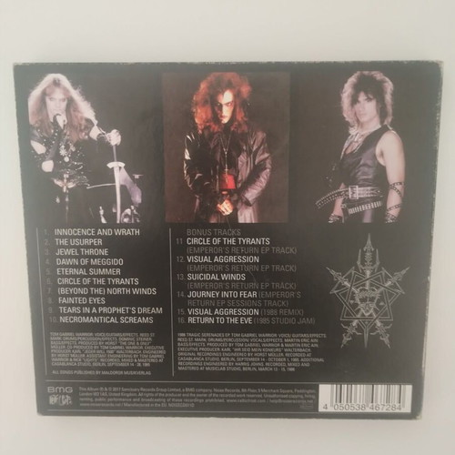 Celtic Frost To Mega Therion CD, metal