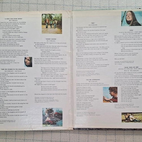 William Saint James A Song For Every Mood LP употребяван, рок