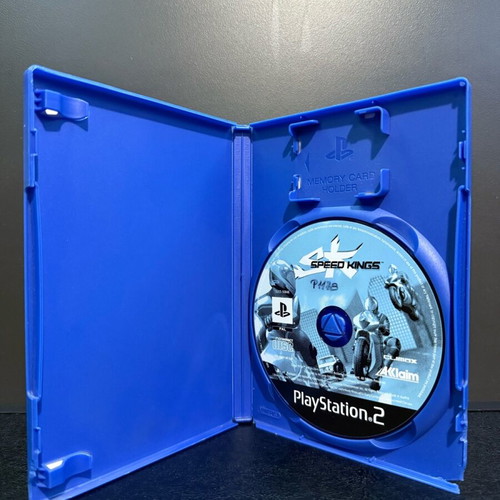 Speed Kings PlayStation 2 game used