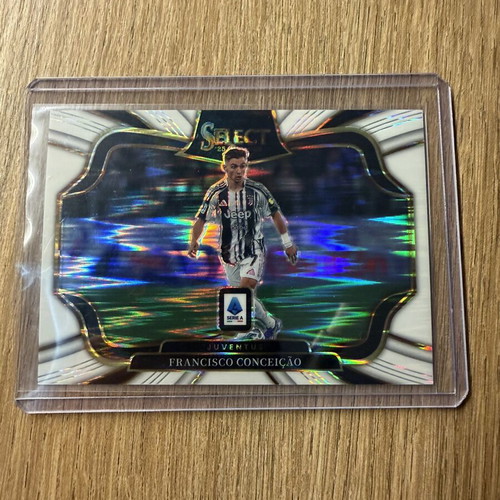 Francisco Conceiçāo Panini Select Serie A 2025-26 Juventus card