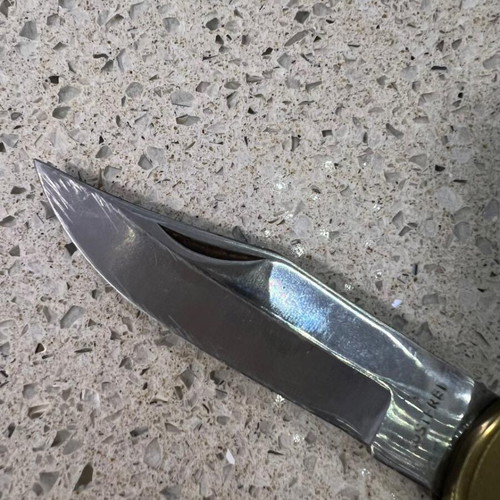 Folding knife used from the 1980s