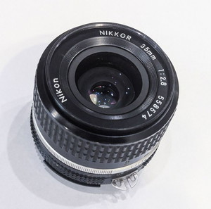 Nikon 35mm f/2.8 NIKKOR AI φακός prime