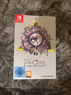 Master Detective Archives Rain Code Collectors Edition Nintendo Switch new sealed
