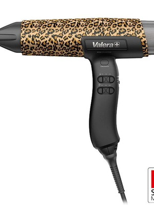 Valera ICON Glam Leopard επαγγελματικό σεσουάρ μαλλιών με λεοπάρ σχέδιο