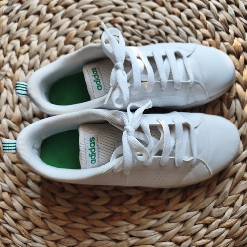 Adidas Stan Smith women's sneakers like new, size 38.5, white