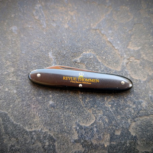 Victorinox Watchmaker's Pocket Knife like new for Revue Thommen