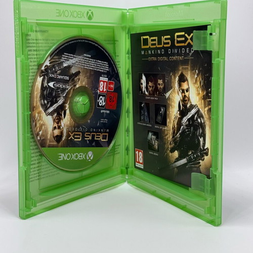 Deus Ex Xbox One used game, action adventure