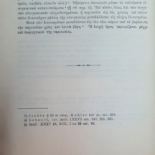 Genikai Archai tou Dikaiou ton Pandekton book used, Greek