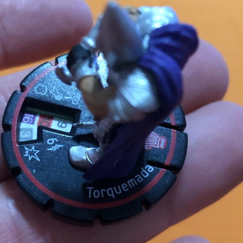 Torquemeda 2000AD HeroClix #108 like new