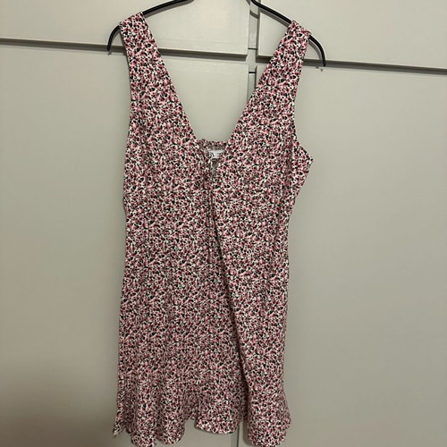 Zara dress like new with colorful flowers size M