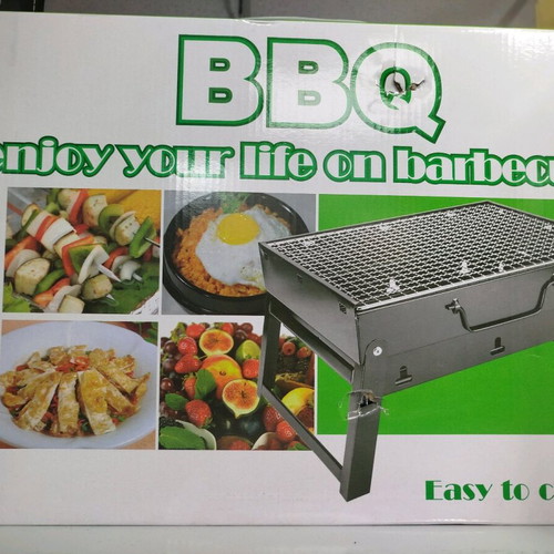 Portable charcoal grill new