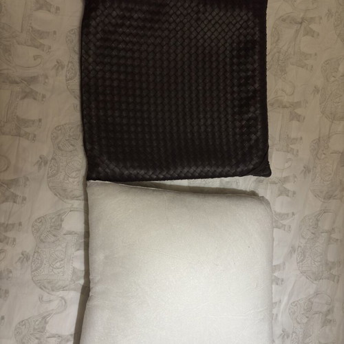 Bottega Veneta Intrecciato pillow new