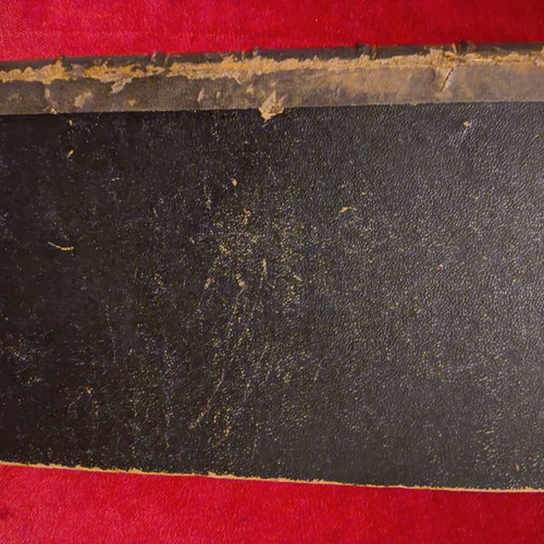History of Crete with foldable map used, 1869 edition