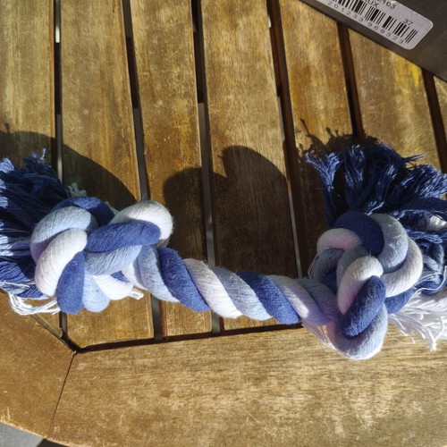 Dog toys used, assorted set