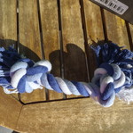 Dog toys used, assorted set