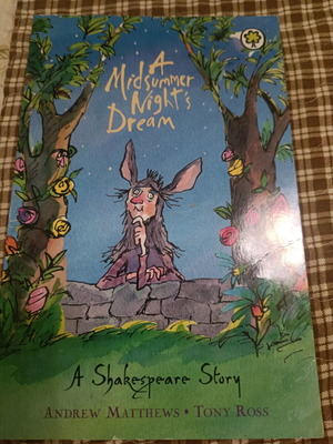 A Midsummer Night's Dream new children's book