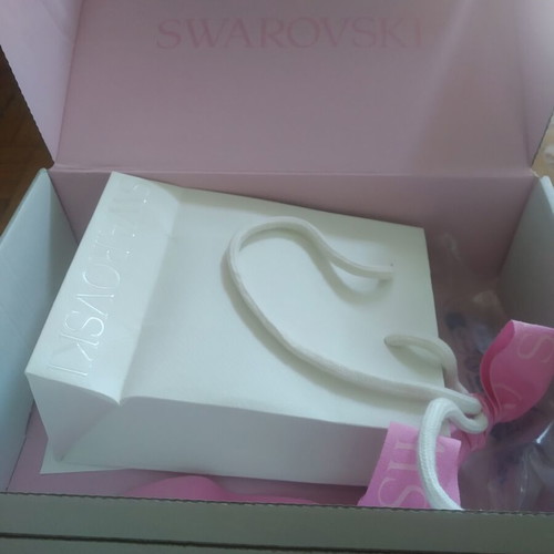 Swarovski pendant new, blue