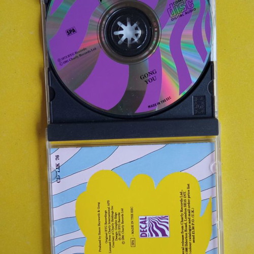 Gong You CD used, progressive band