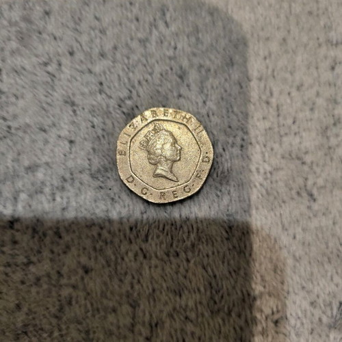 Old coins used