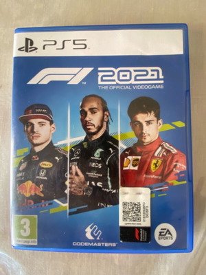 F1 2021 PS5 παιχνίδι μεταχειρισμένο σε άριστη κατάσταση