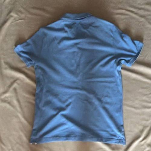 U.S. Polo Assn. Polo shirt medium, light blue, very good condition