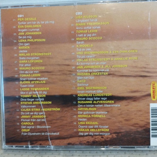 Absolute Svenska Ballader CD used, rock