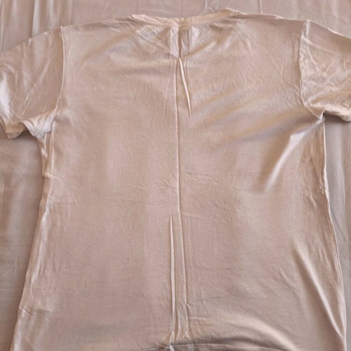 Zoe Karssen "Egoiste" unisex T-shirt size L like new, white