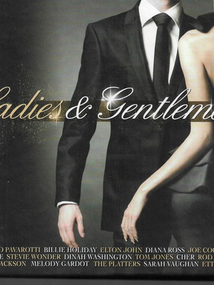 Ladies & Gentlemen 4 CD καινούργιο, Pop Hits