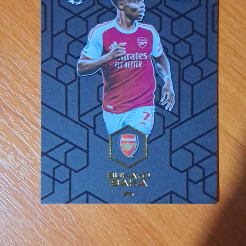 Topps Match Attax Bukayo Saka Black Edge Edition card new