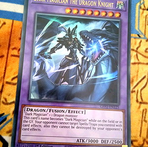 Dark Magician The Dragon Knight (Yugioh)