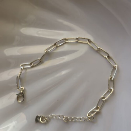 Silver chain new