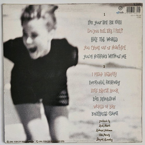 BELINDA CARLISLE - LIVE YOUR LIFE BE FREE