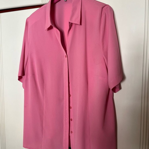 Erfo shirt new, 4XL, pink