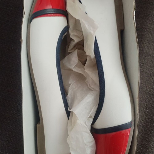 Ballerina shoes new tricolor women's size 38