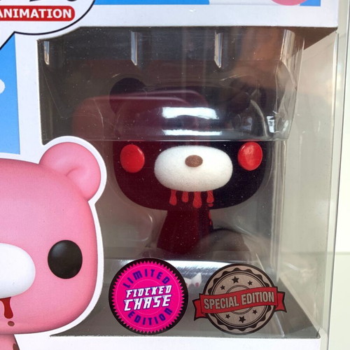 Funko POP! Gloomy Bear Flocked and Chase-Limited Edition Pack of 2