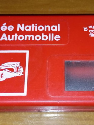 View Master old with antique cars, used