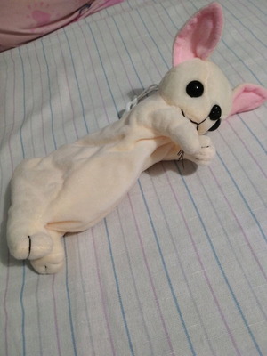 Dog Pencil Case like new