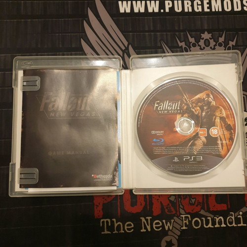 Fallout 3 GOTY and Fallout New Vegas PS3 like new bundle