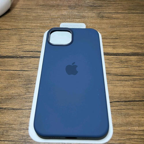 Θήκη iPhone 14 MagSafe Navy Blue καινούργια, αυθεντική Apple