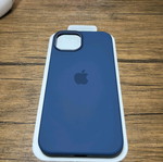 Θήκη iPhone 14 MagSafe Navy Blue καινούργια, αυθεντική Apple