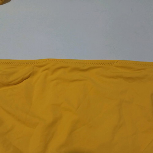 Yellow high-waisted bikini used, size S/M