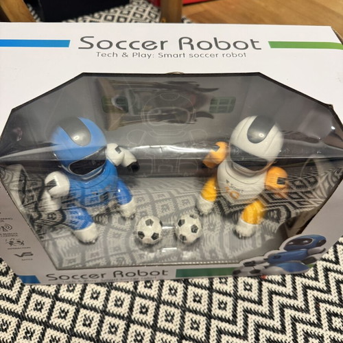 Smart Soccer Robot toy, age 3+