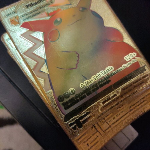 eternatus pokemon card gold Pokémon Pikachu VMAX TG17/TG30 – Grail Collectibles AZ main image 1
