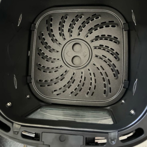 Rohnson Air Fryer R-2834 8lt Μαύρο σαν καινούριο με Wi-Fi
