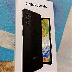 Samsung galaxy A04s (έχει ανοιχτεί η συσκευασία μόνο)