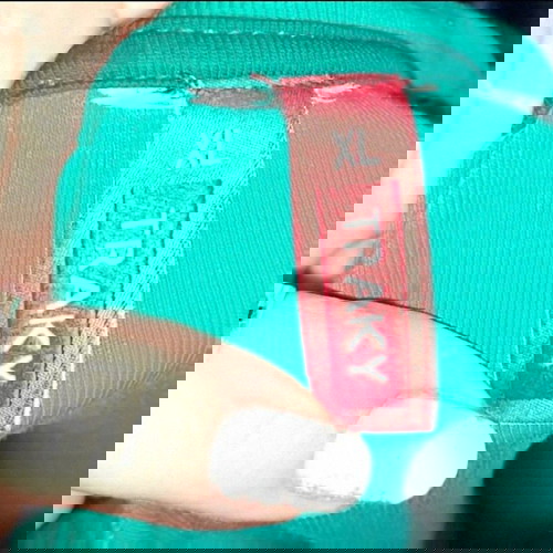 Πράσινη βαμβακερή μπλούζα Esprit με στάμπα σαν καινούργια