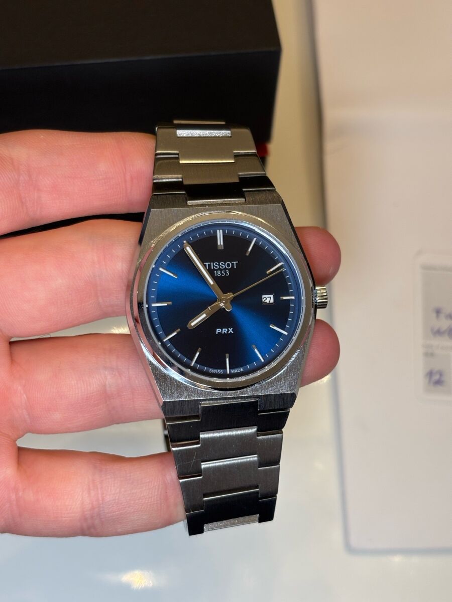 Tissot PRX 40mm men's watch like new,… - € 225,00 - Vendora.cy